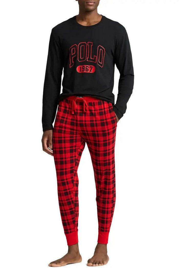 Мужская пижама с логотипом 520718485 red