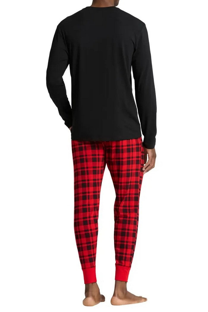 Мужская пижама с логотипом 520718485 red