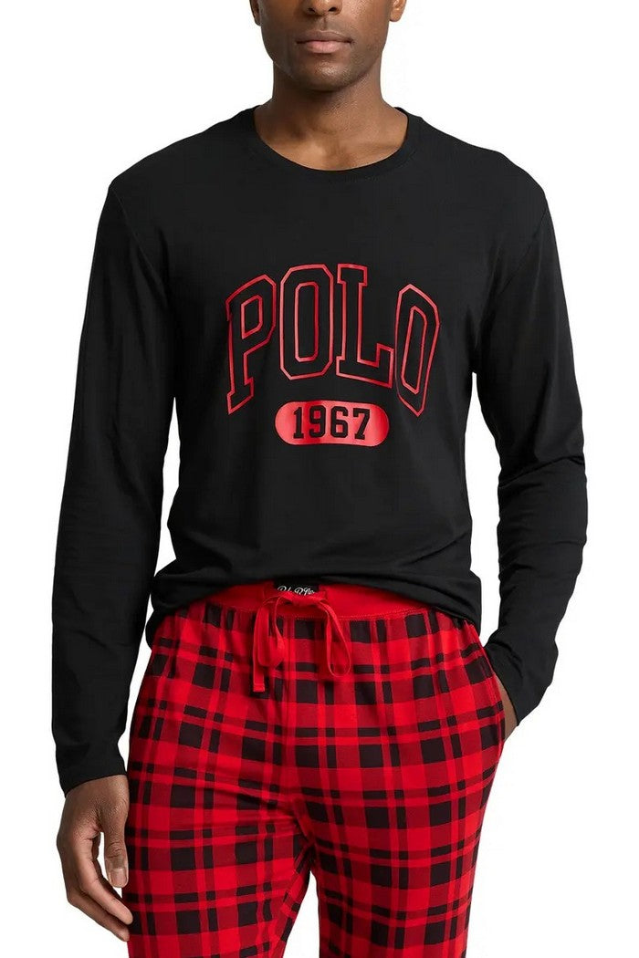 Мужская пижама с логотипом 520718485 red