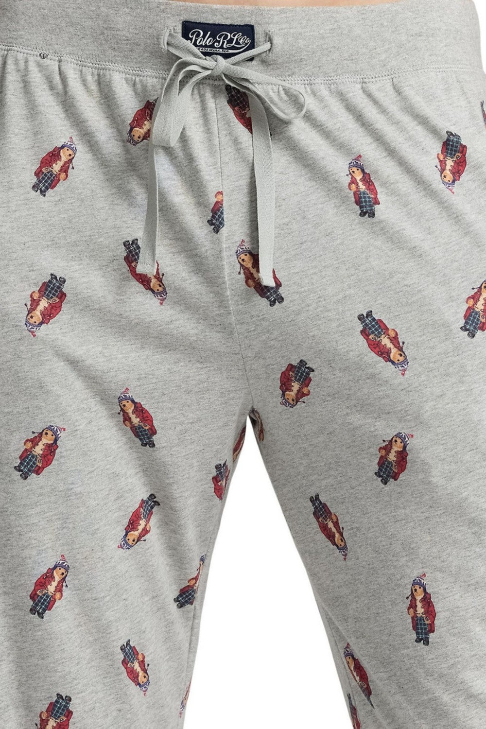 Мужская пижама с принтом 717897362 gray