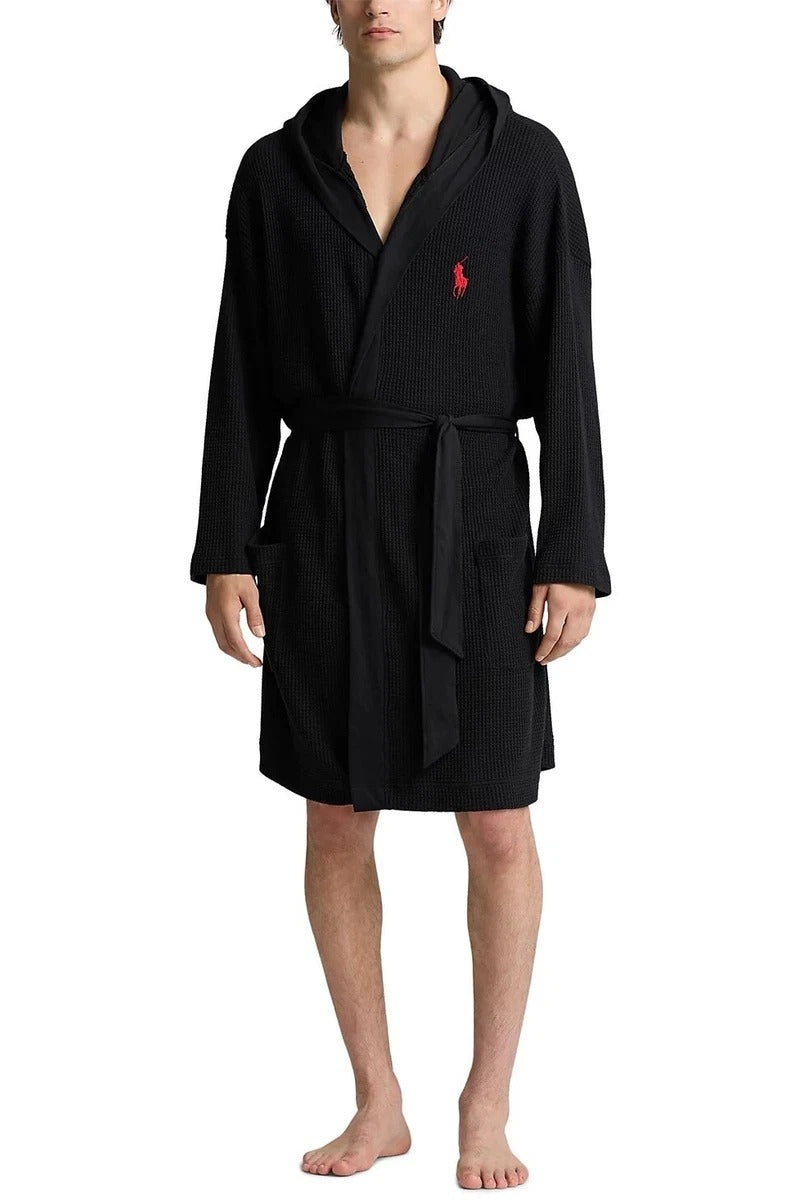 Мужской халат с логотипом 975872085 black