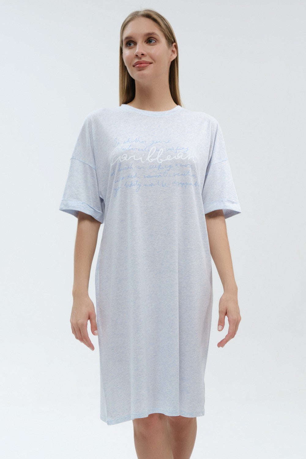 Ночная сорочка с надписью 1403/15009