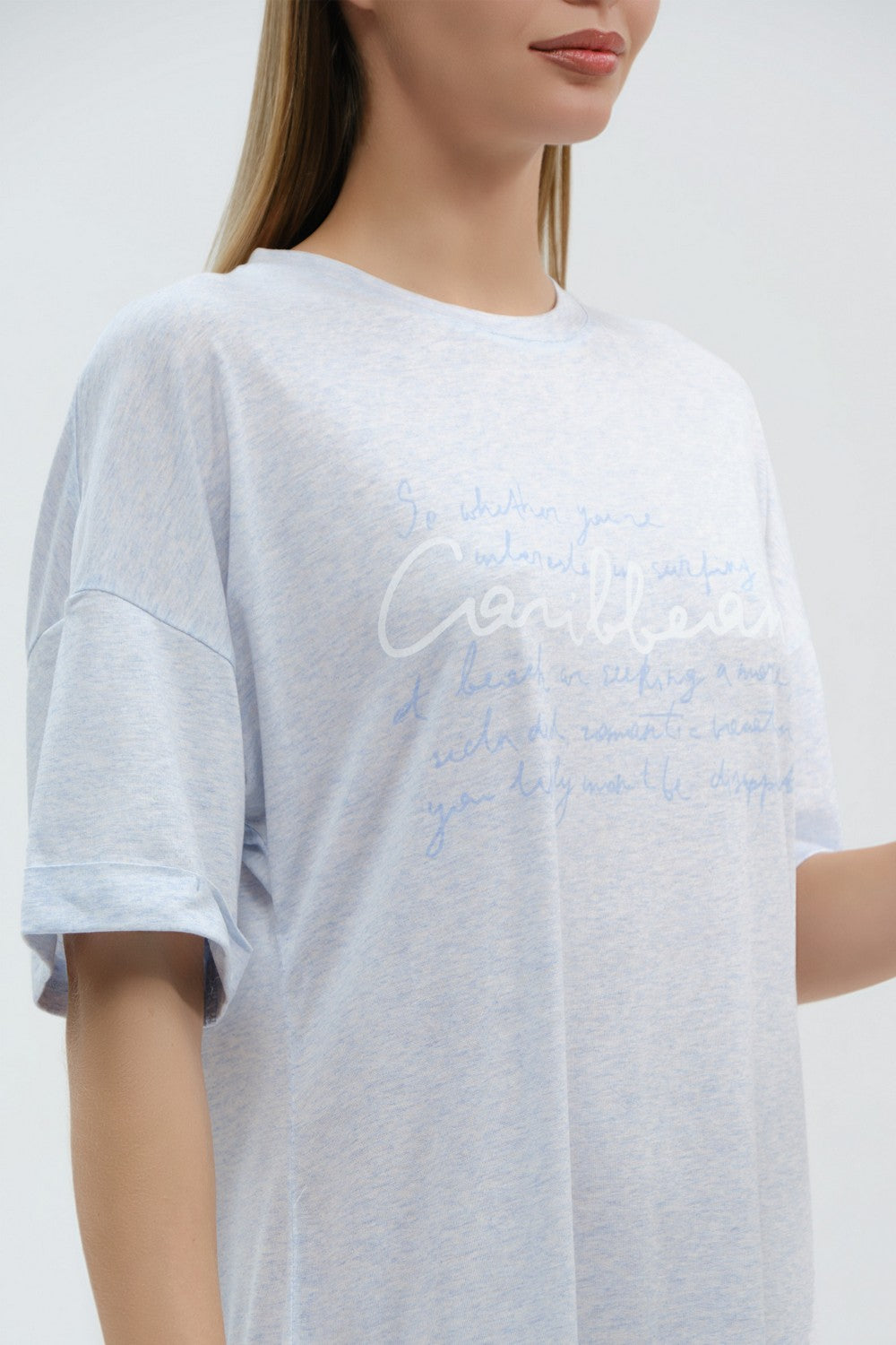 Ночная сорочка с надписью 1403/15009