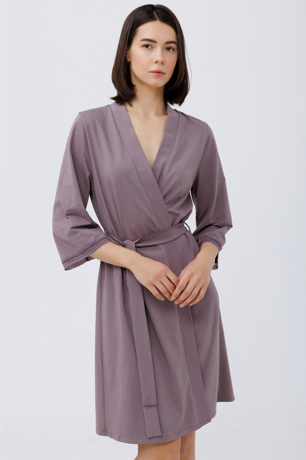 Халат из хлопка 1563/16681