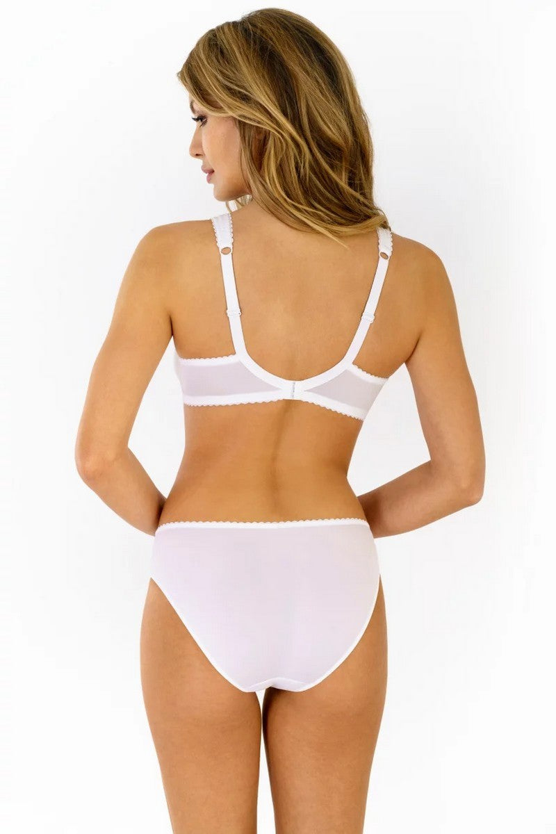 М'який бюстгальтер з мережива Anette 494620 white