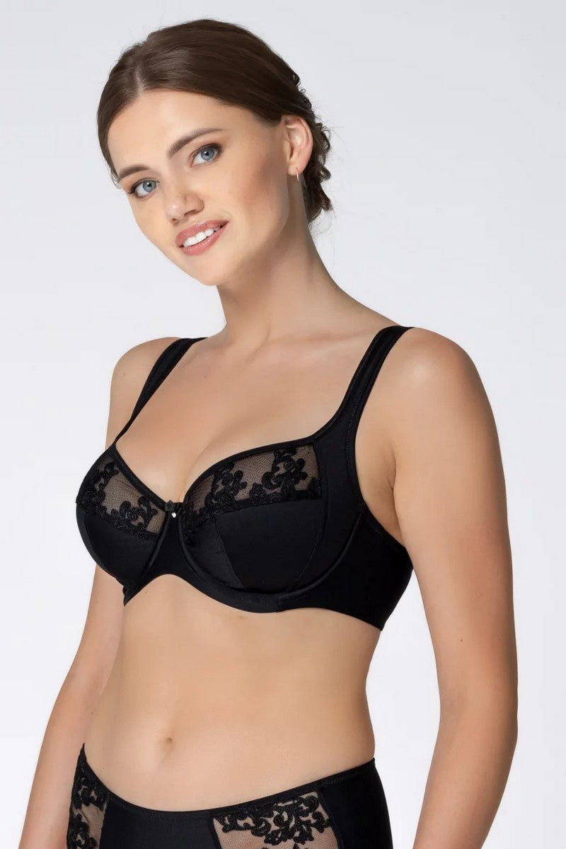 Бюстгальтер з м'якими чашками Grace 723721 black