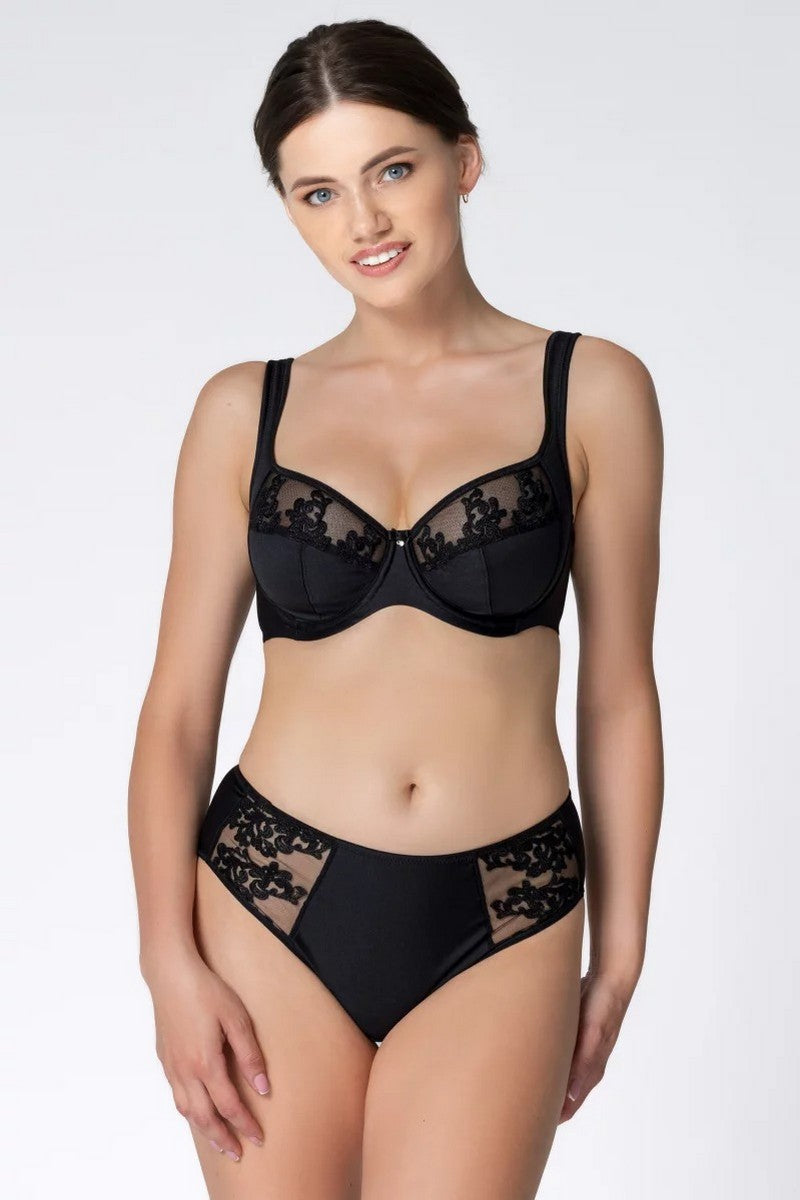 Бюстгальтер з м'якими чашками Grace 723721 black