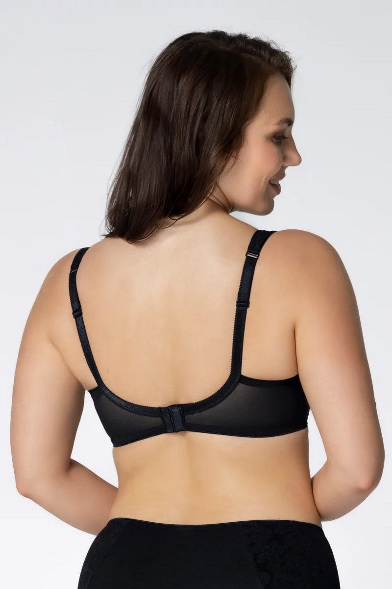 М'який бюстгальтер на кісточках Sofia 722021 black