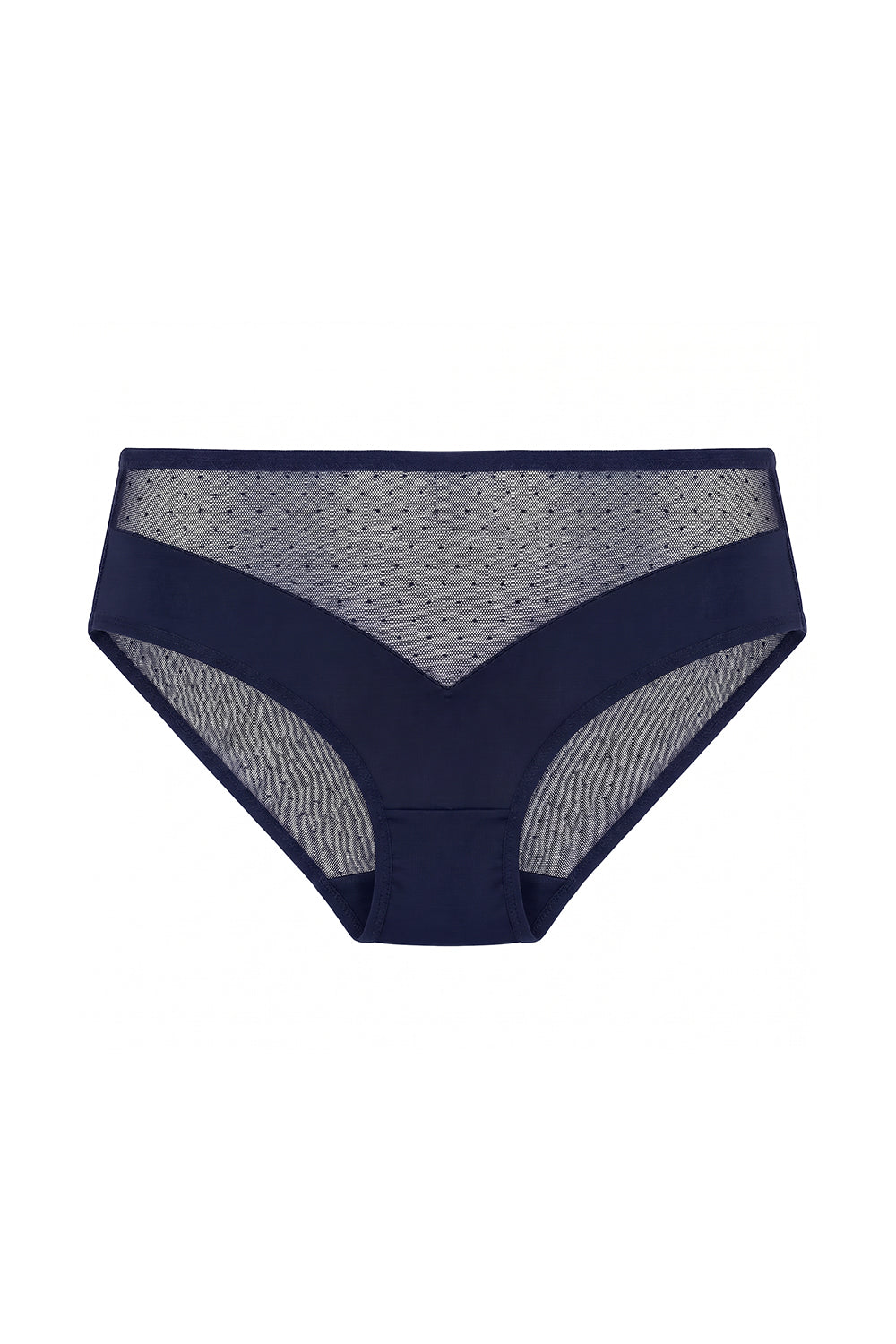 Трусики сліпи в горошок 2402/601 Elita blue