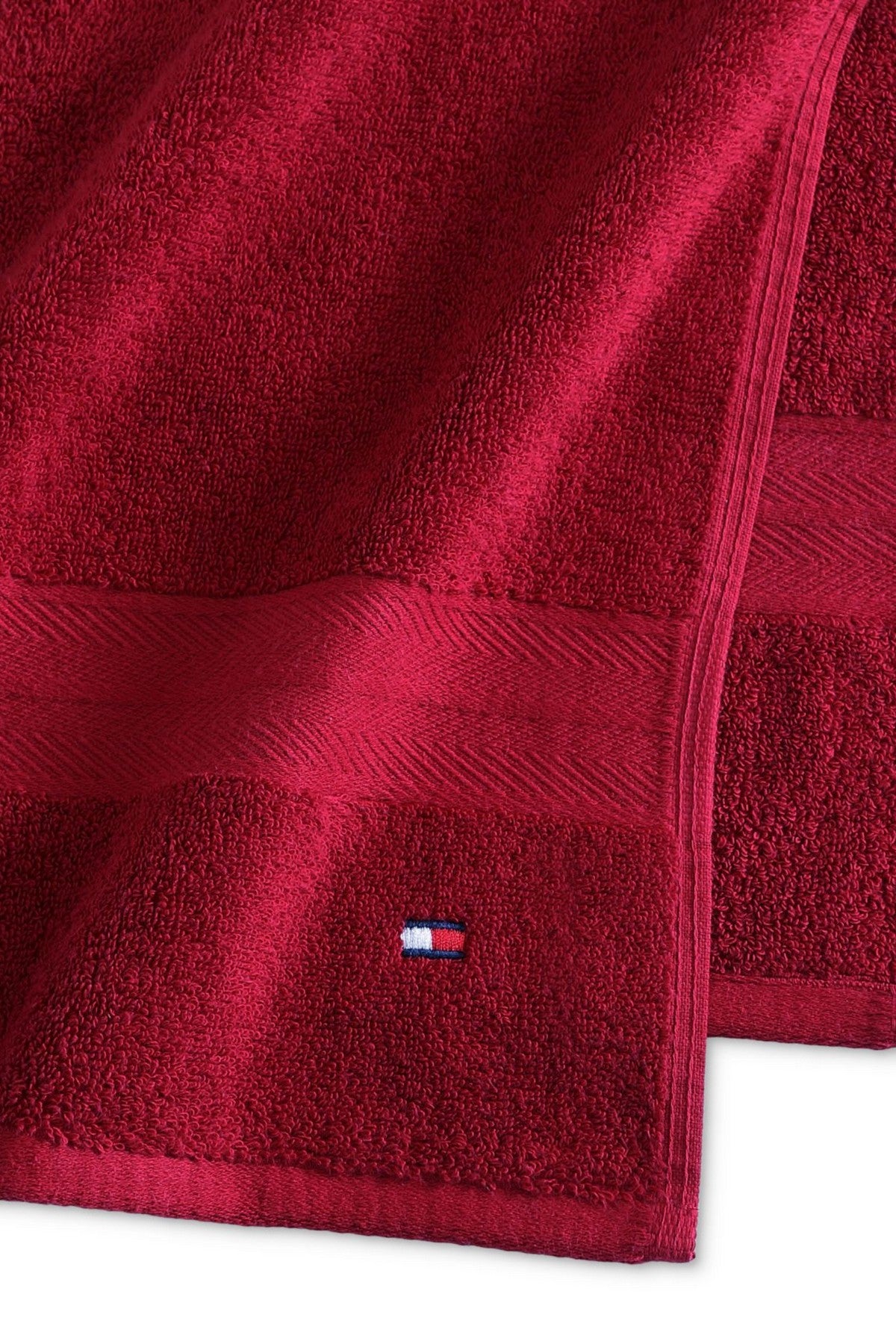 Комплект рушників 962474256 red Tommy Hilfiger вишивка