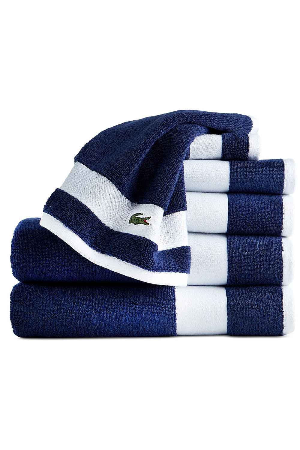 Набор полотенец 210143553 (6 шт.) blue