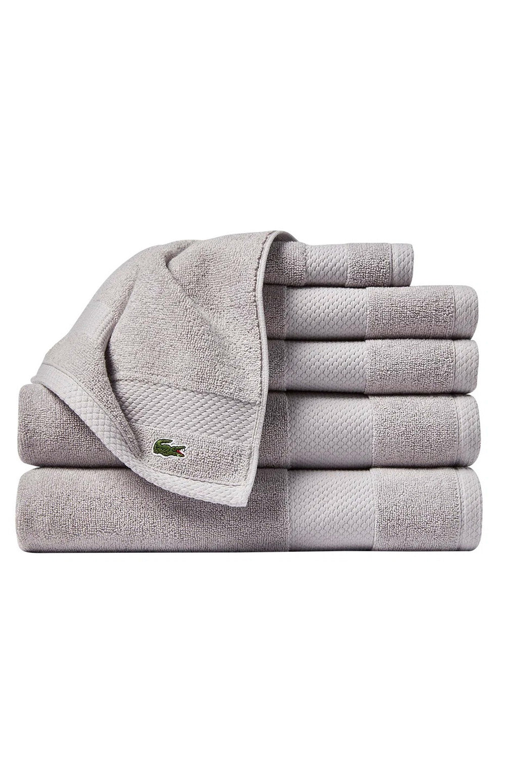 Комплект полотенец 301512907 (6 шт.) gray