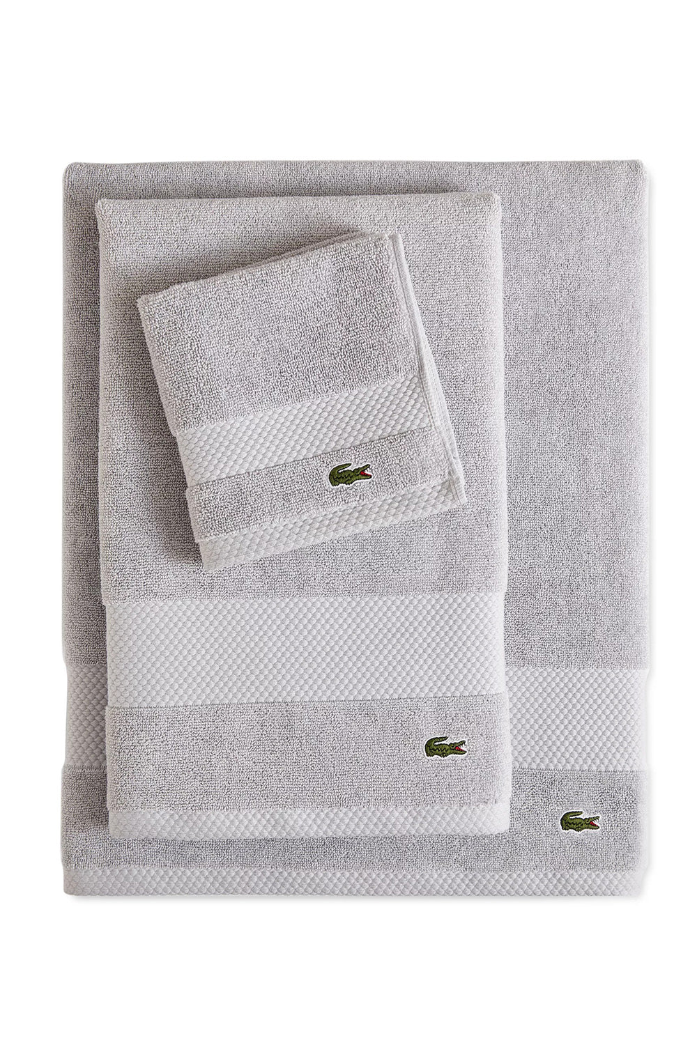 Комплект полотенец 301512907 (6 шт.) gray