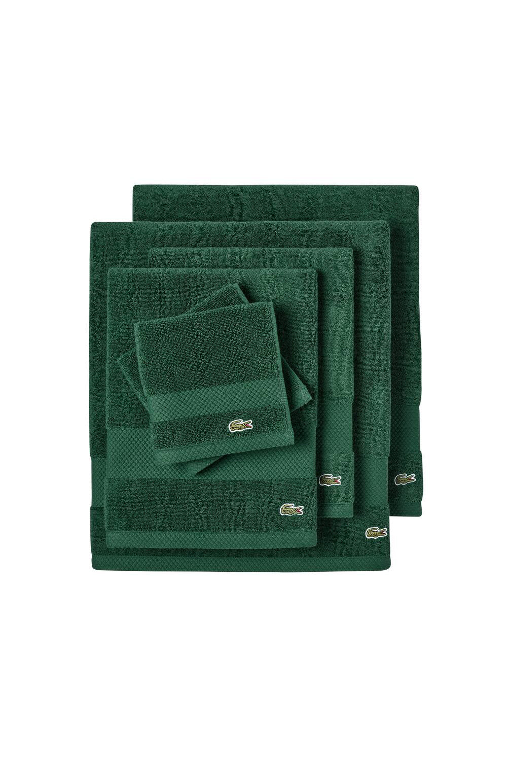 Комплект полотенец 392399970 (6 шт.) green