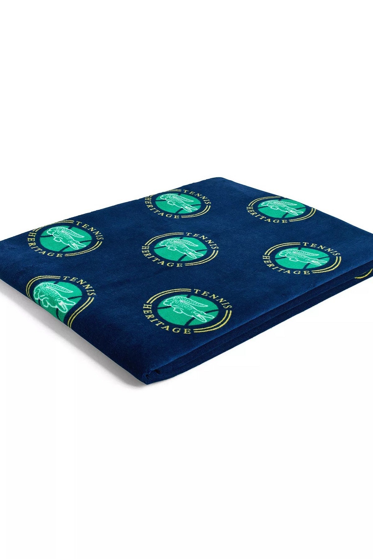 Пляжний рушник 527377279 blue Lacoste