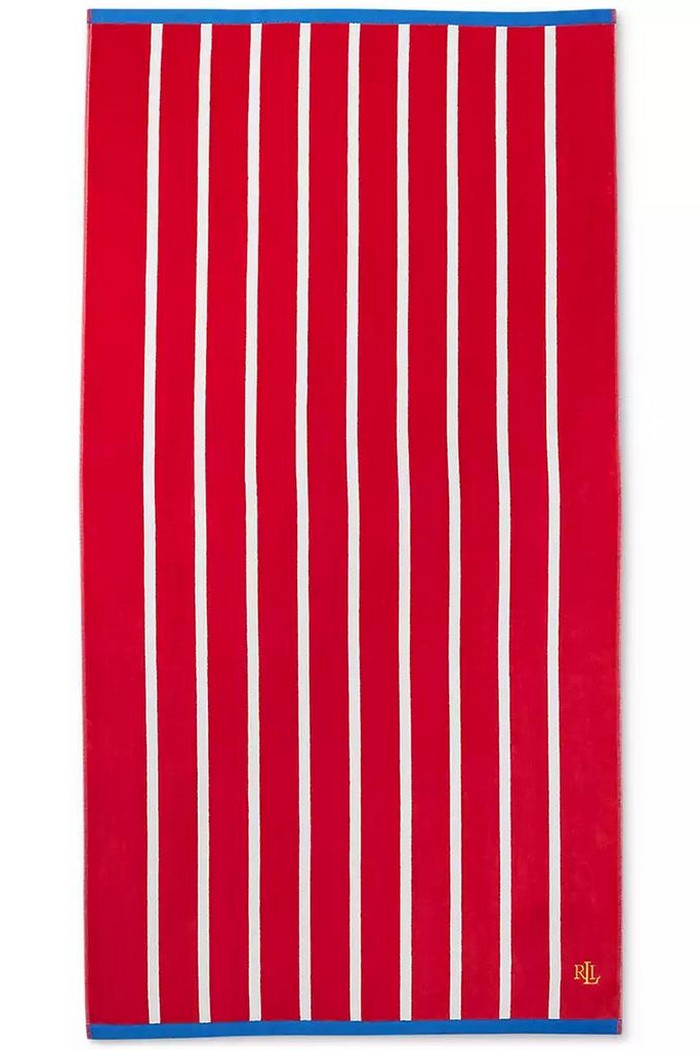 Пляжное полотенце 978274887 red