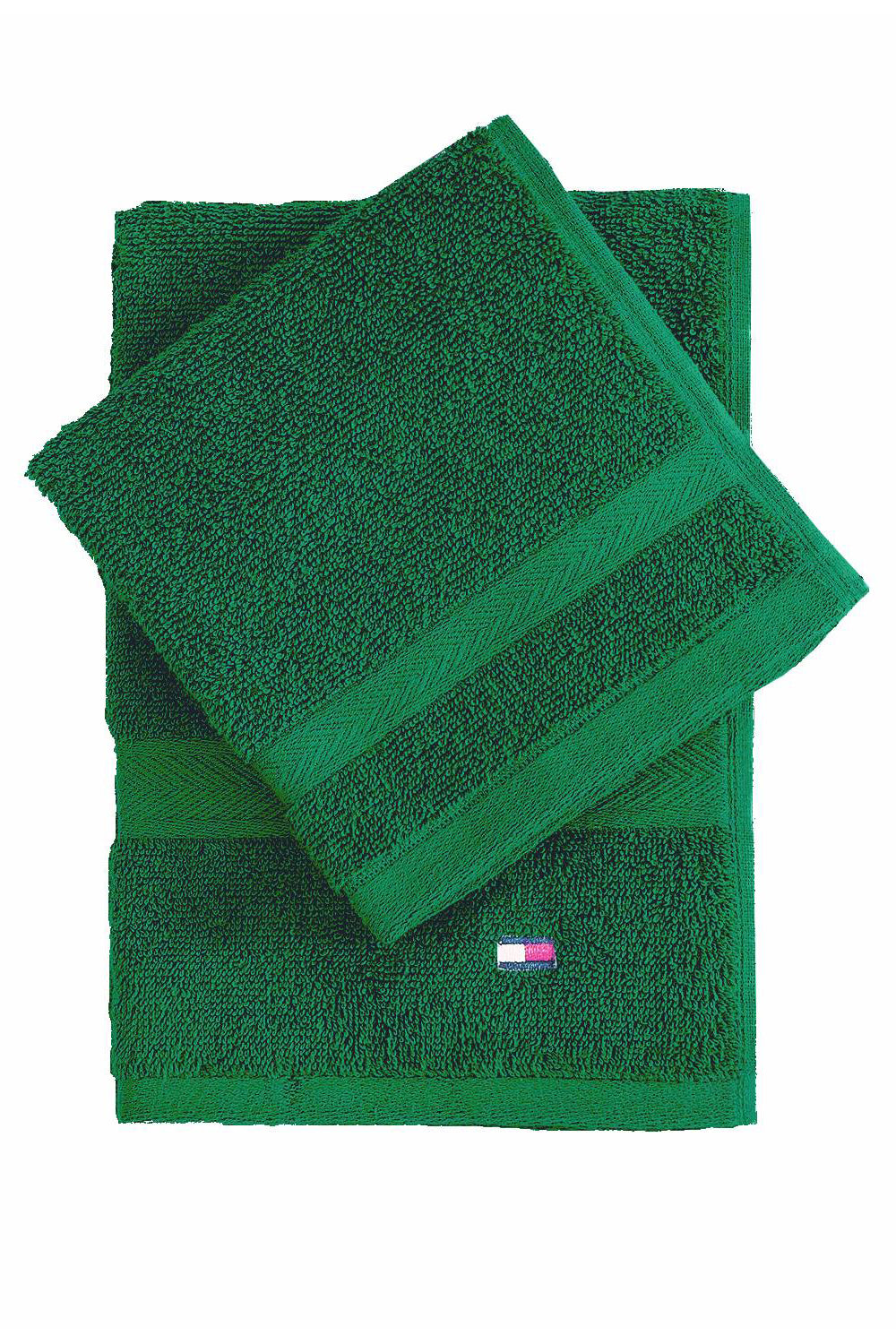 Комплект рушників 296886618 green Tommy Hilfiger