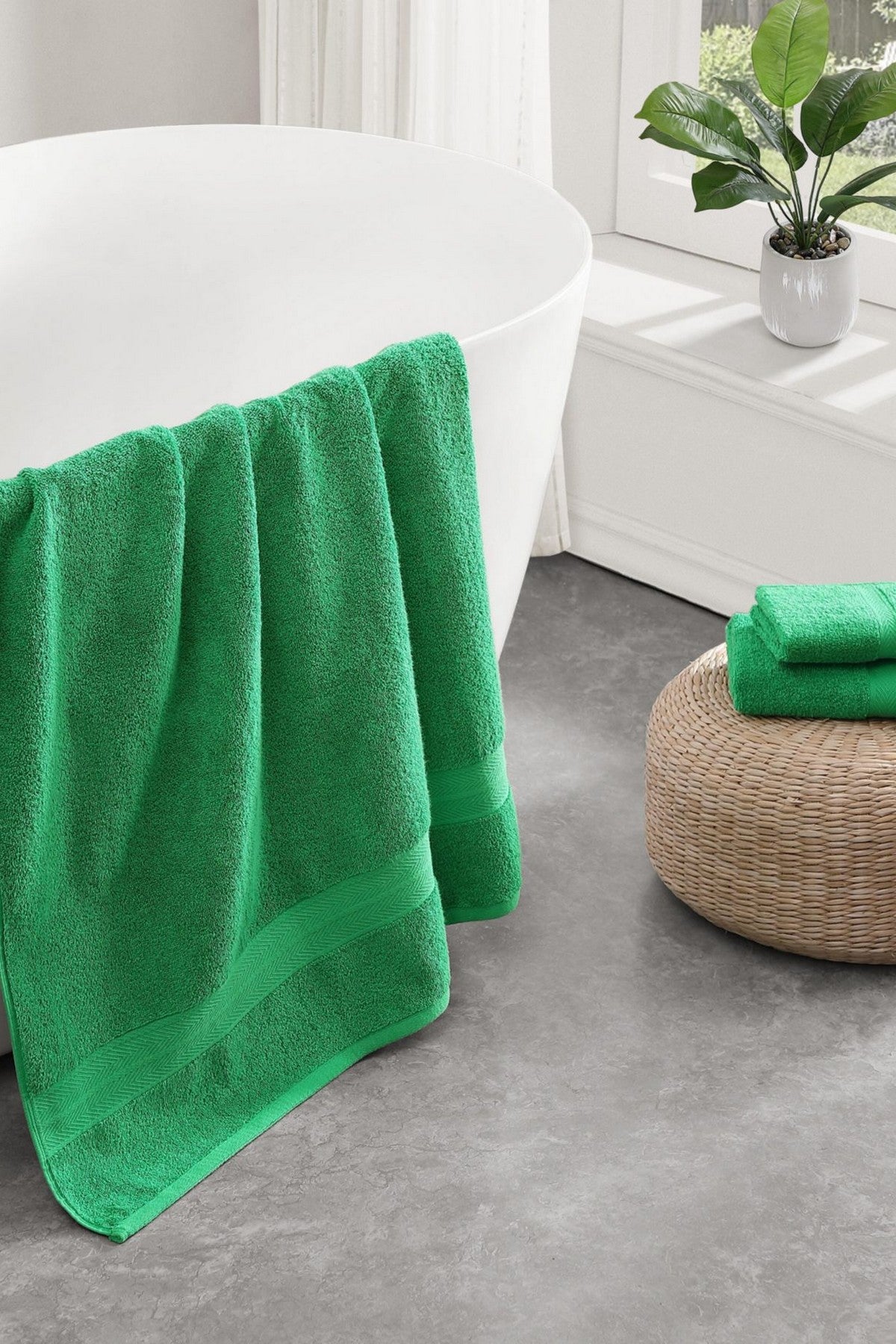 Банное полотенце 704078776 green