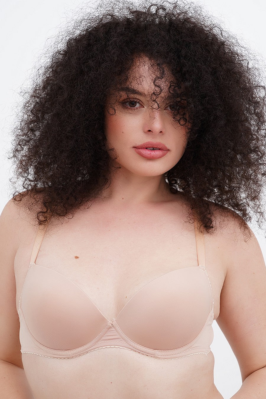 Бюстгальтер с плотной чашкой AM-1111 nude