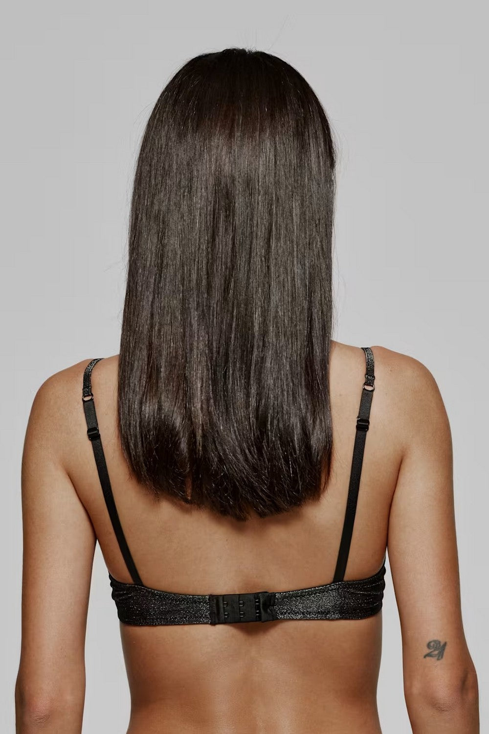 Бралет с уплотненой чашкой 3500229 Carreras black