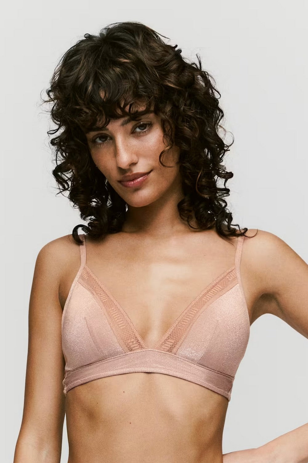 Бралет с мягкой чашкой 3500229 Carreras warm tan