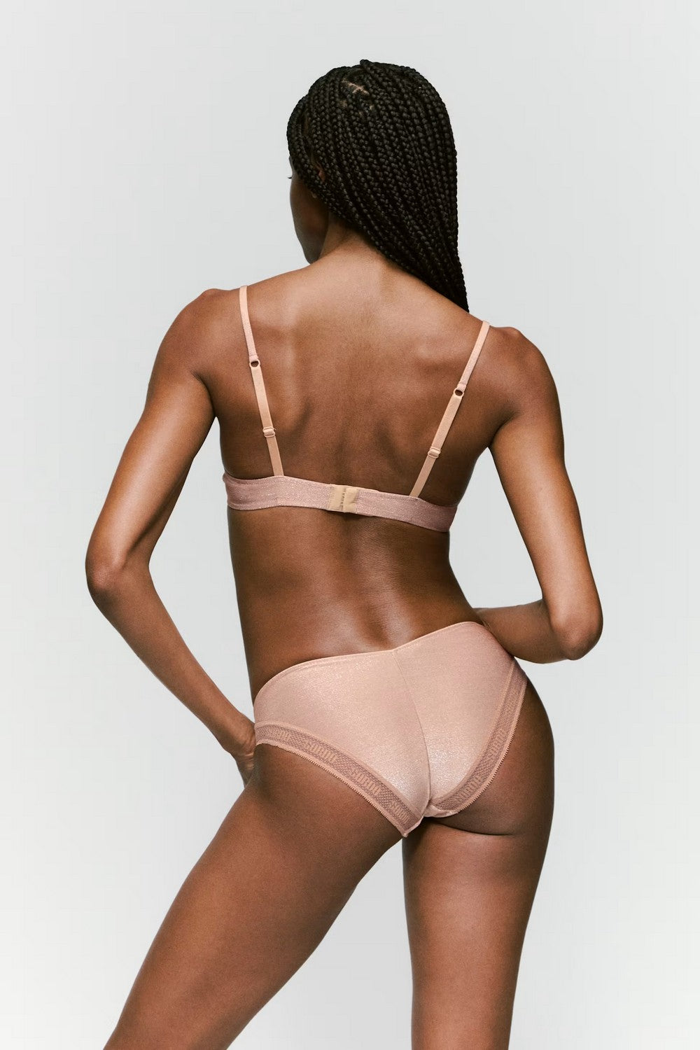 Трусики слип с люрексом 3500250 Carreras warm tan