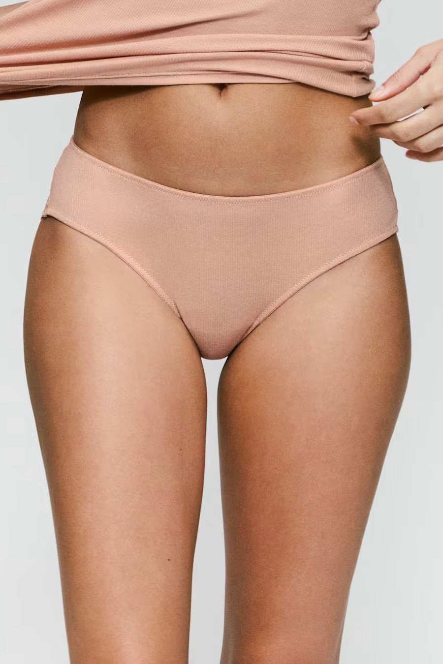 Трусики слип из модала 3500254 Carreras warm tan