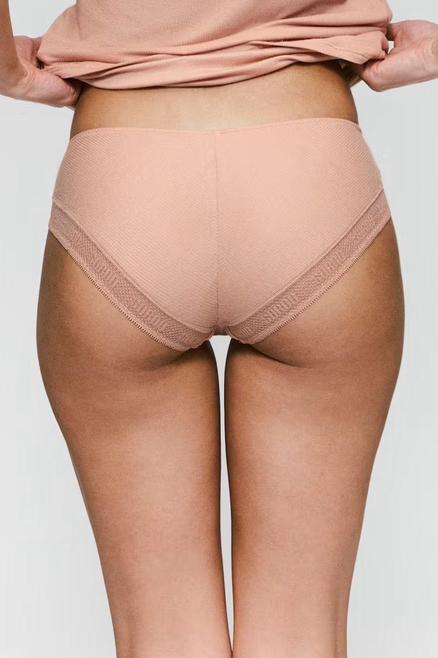 Трусики слип из модала 3500254 Carreras warm tan