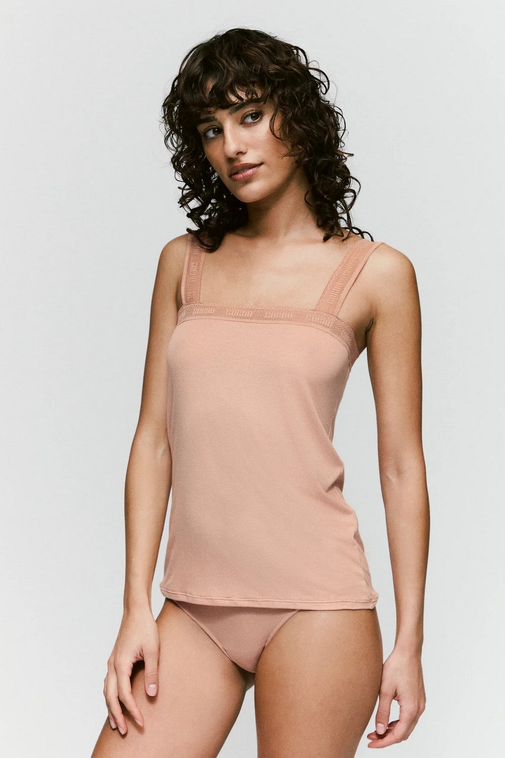 Майка из модала 3500280 Carreras warm tan