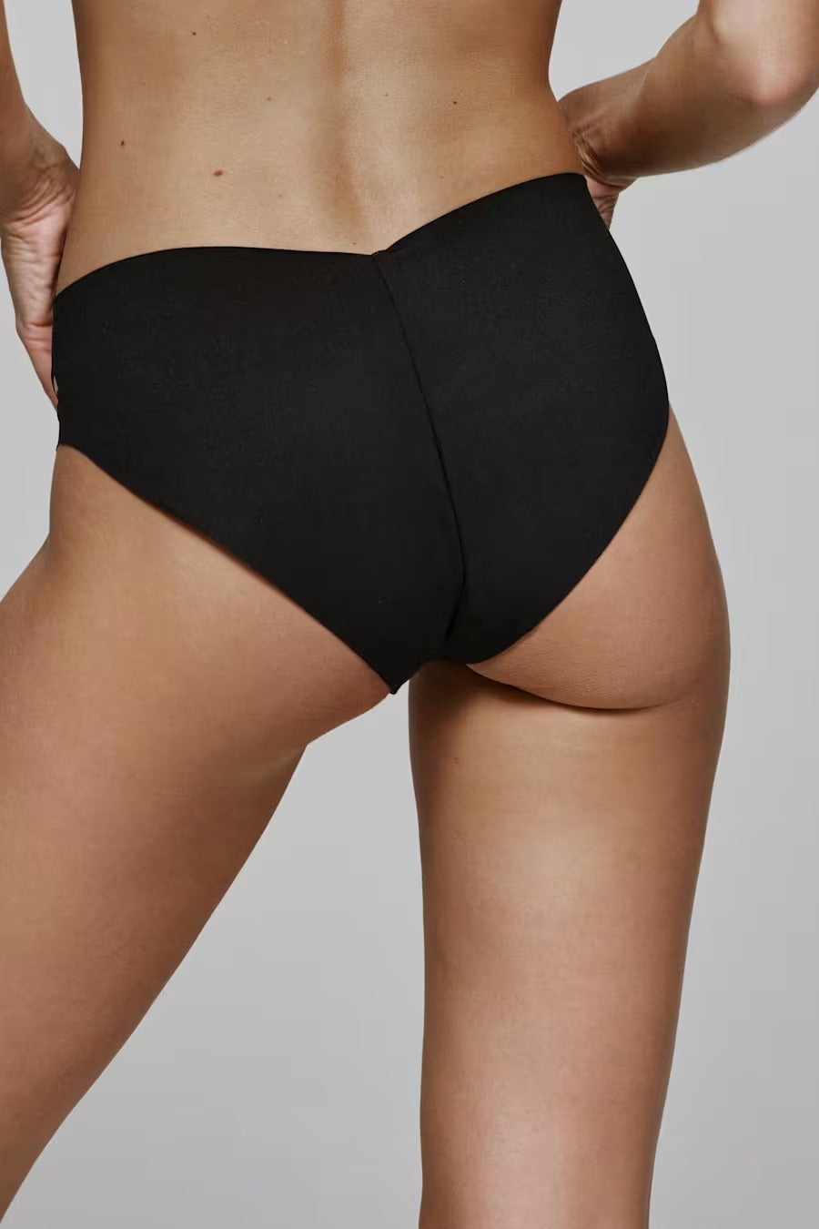 Бесшовные трусики слип 3500350 Avit black