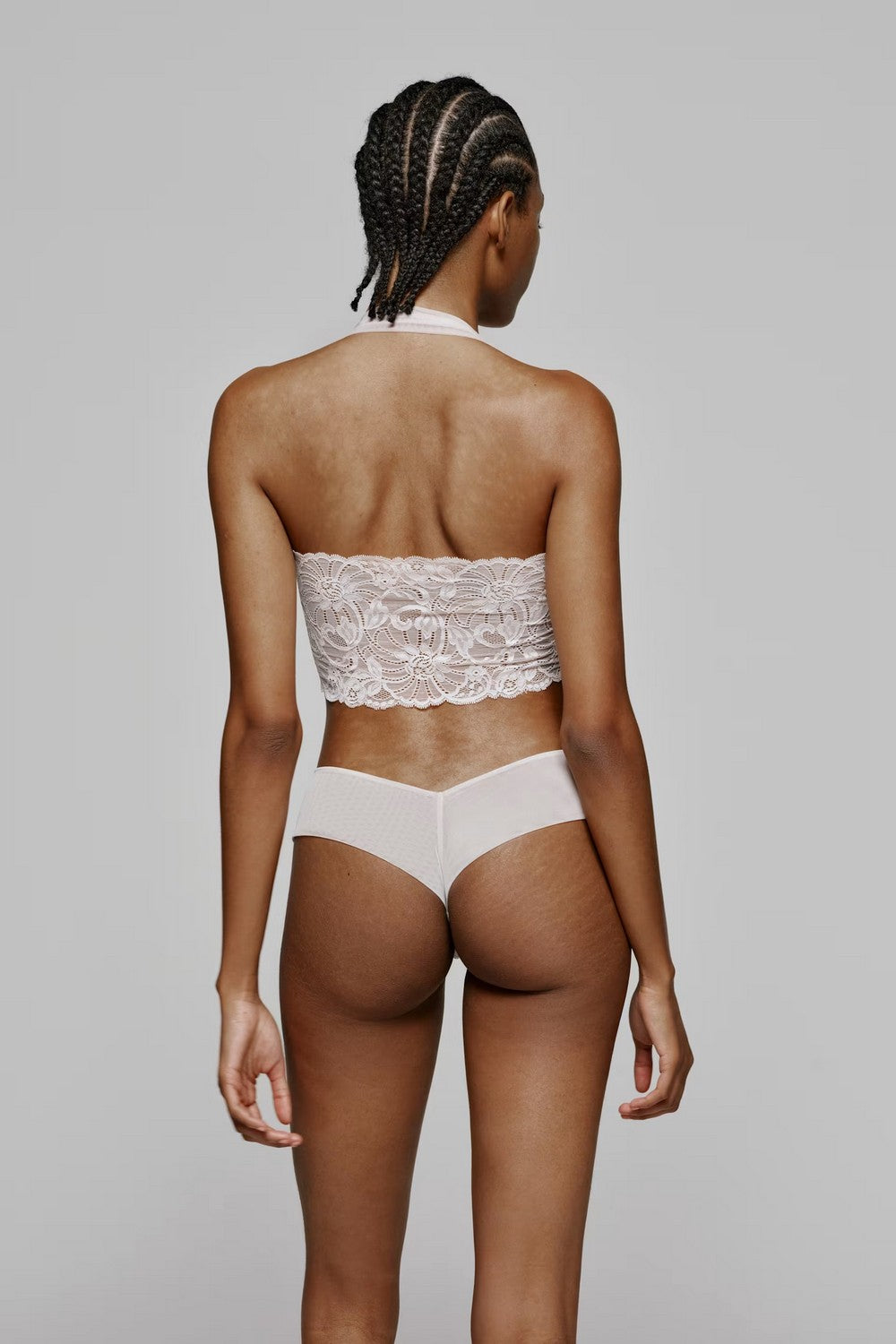 Трусики стринги с кружевом 3500660 Shavonne marble