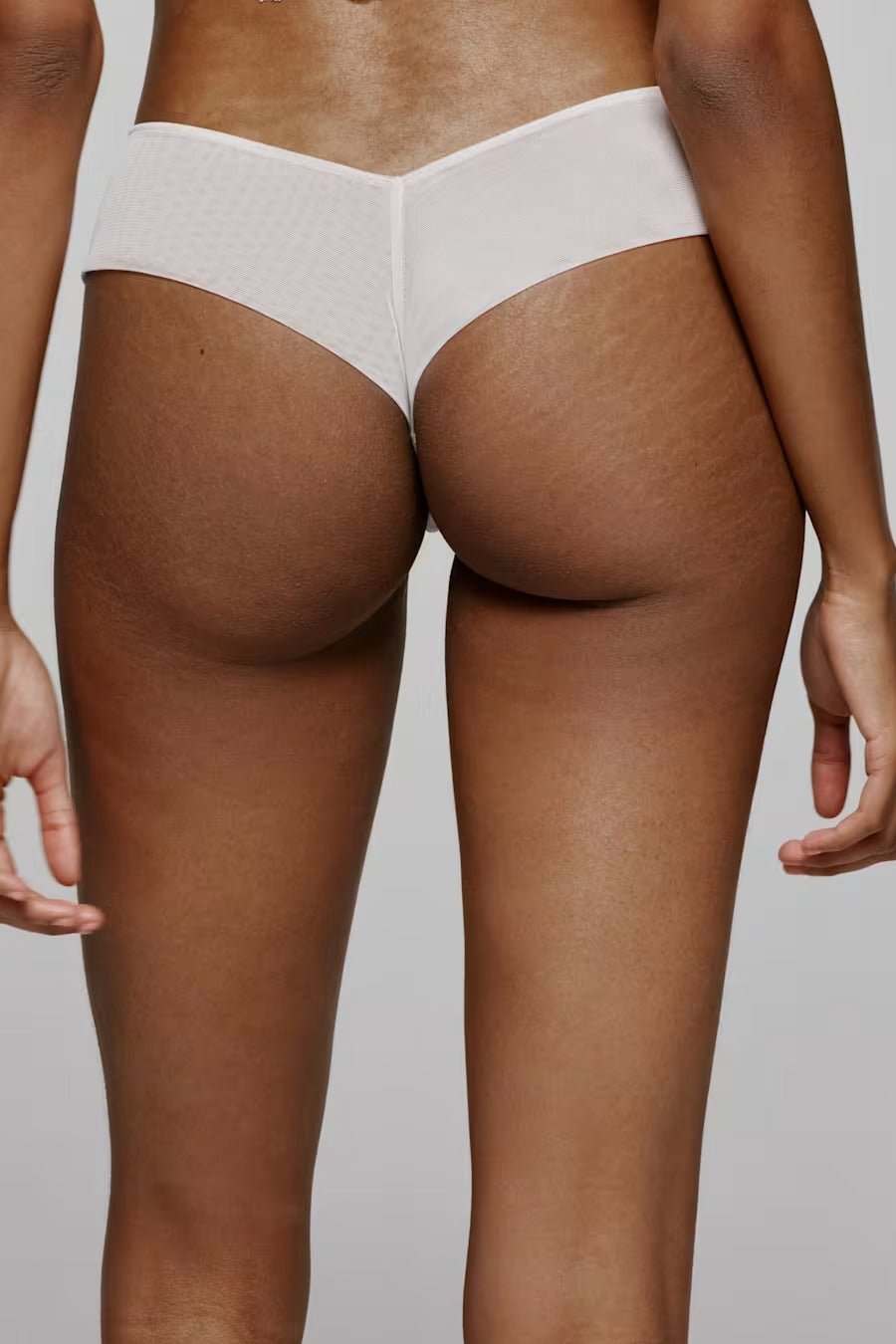 Трусики стринги с кружевом 3500660 Shavonne marble