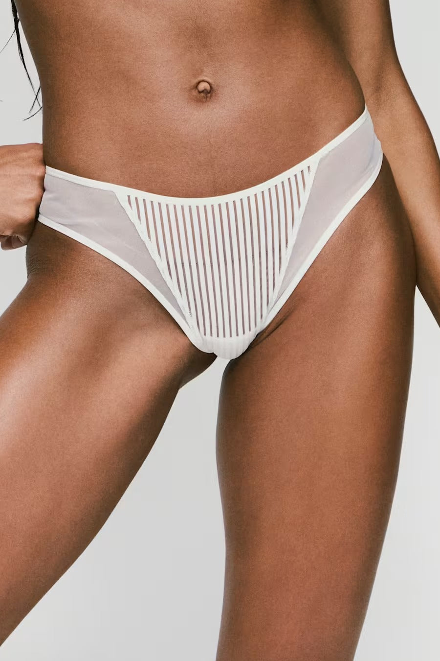 Трусики слип в полоску 3501150 Radia chantilly