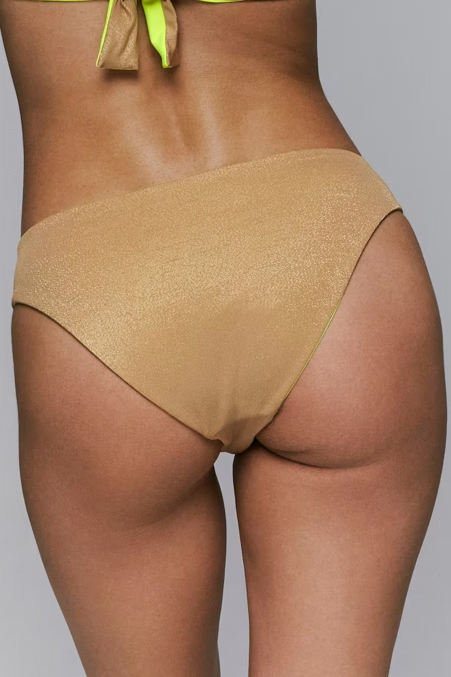 Двусторонние плавки слип 3600150 Denes golden/neon