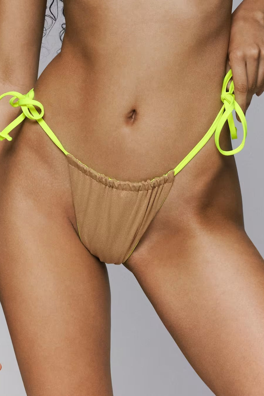 Двосторонні купальні плавки 3600155 Denes golden/neon