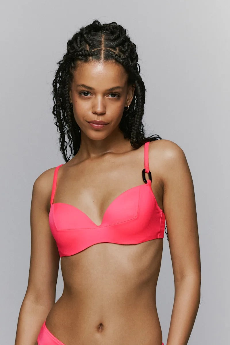 Формований купальний бюстгальтер 3600423 Buchanan neon fiesta