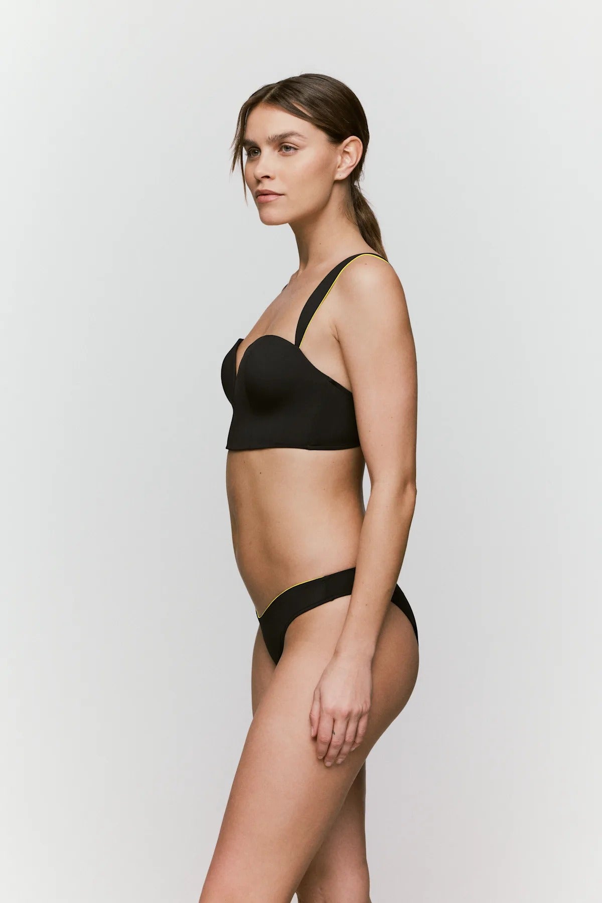 Купальные плавки слип 3600956 Greta black