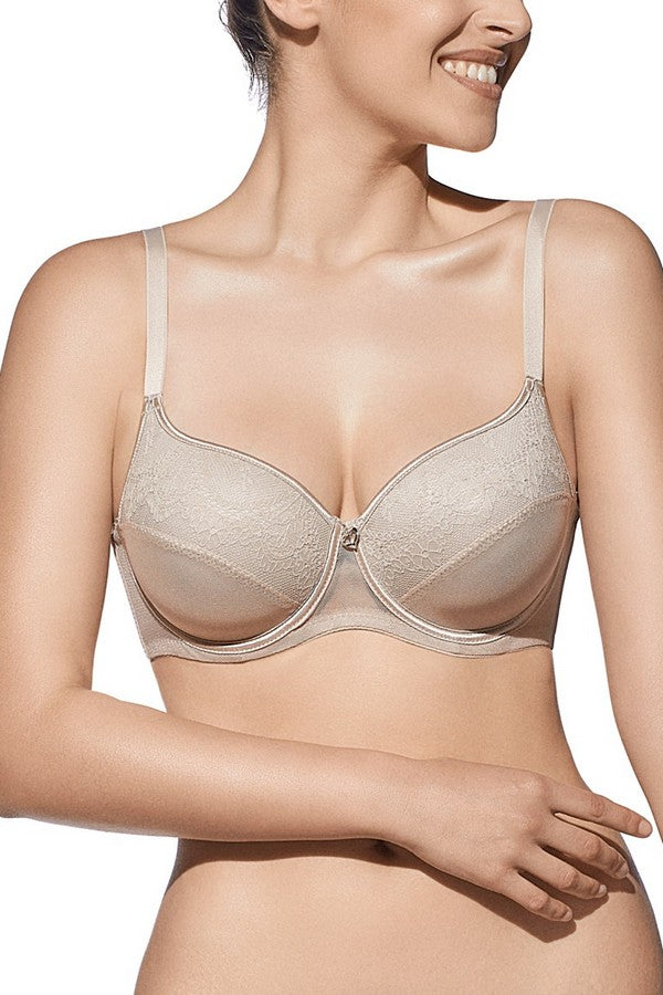 Плотный бюстгальтер на косточках Antonela beige