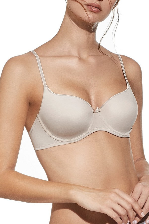 Щільний бюстгальтер на кісточках Carolina beige Selene