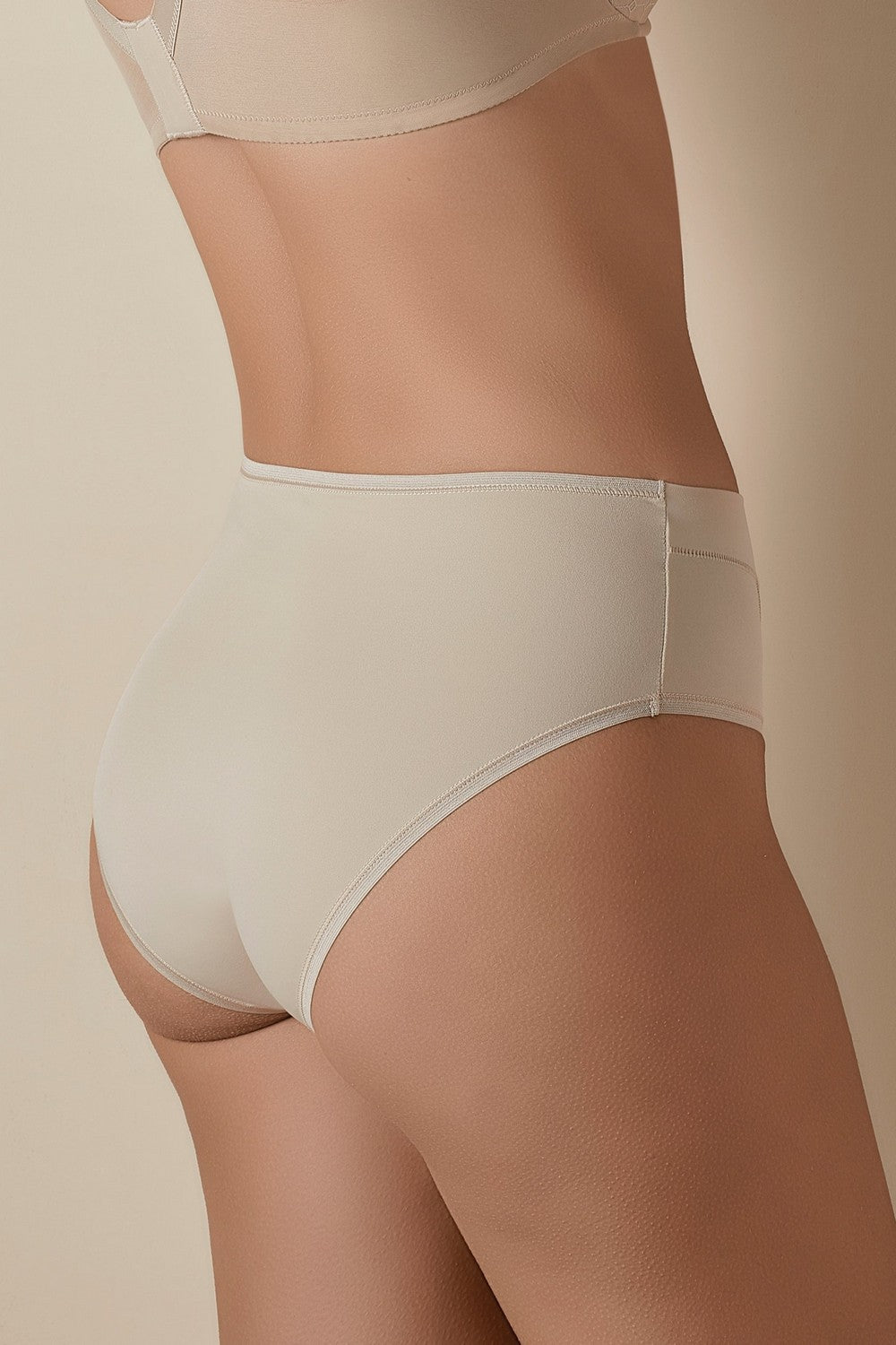 Трусики сліпи з мікросіткою Katia 3132/LMD beige