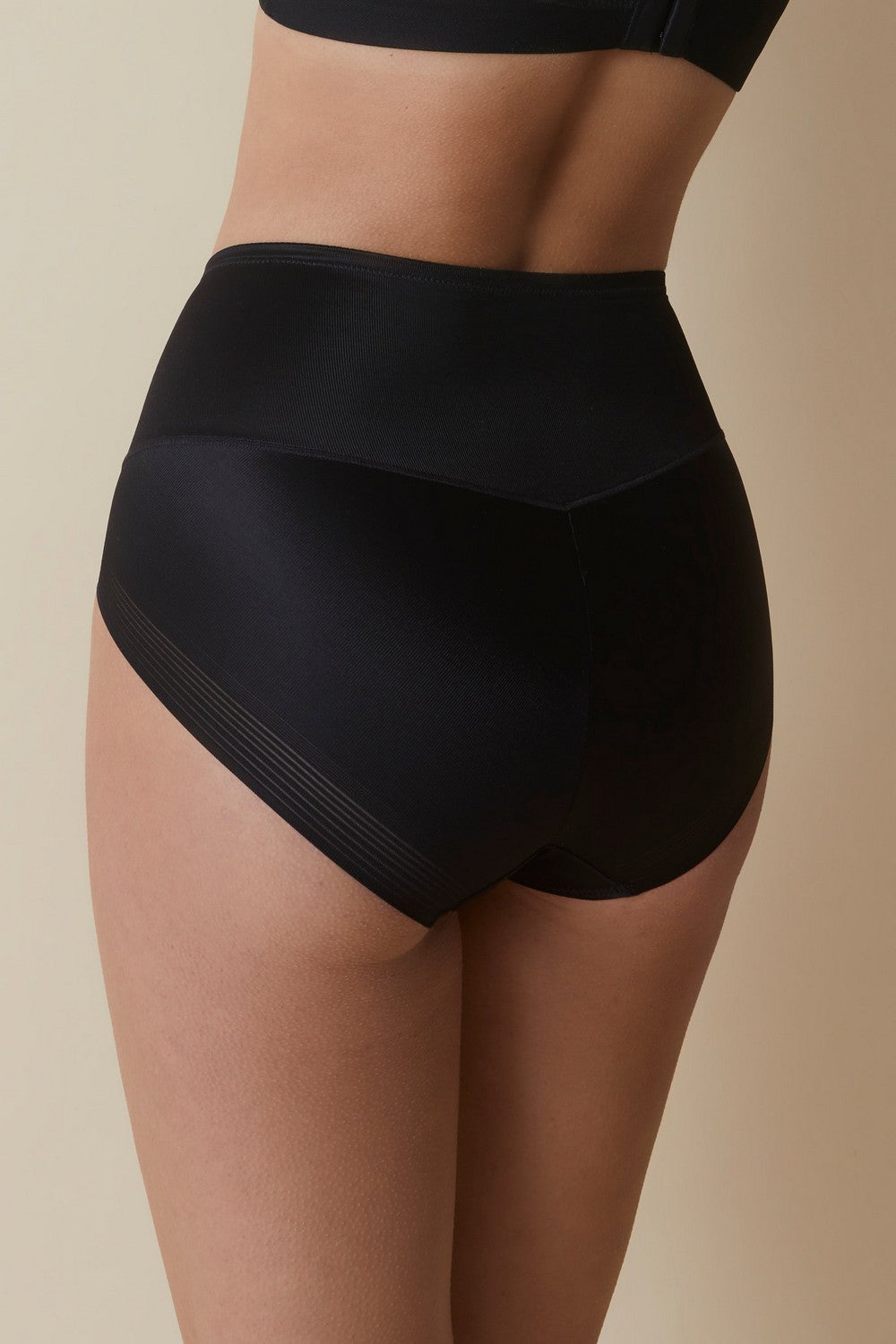 Корректирующие трусики слип Violeta 3122/LMD black
