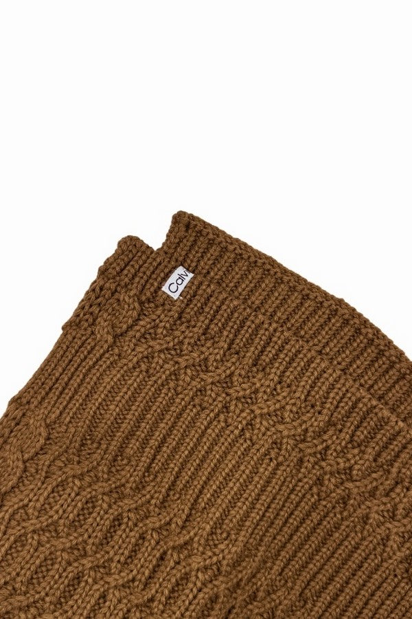 Акриловий шарф 170277937 brown