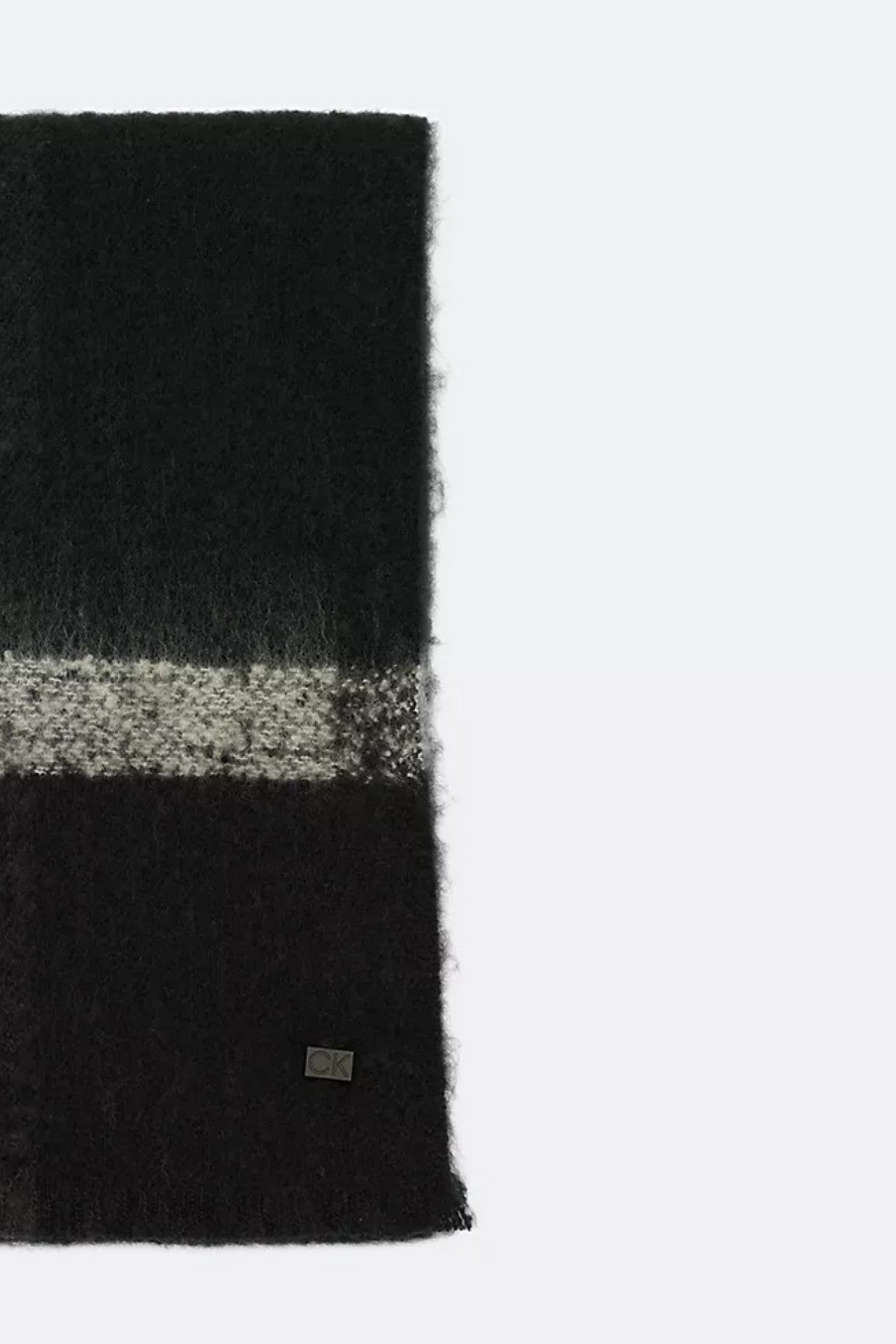 В'язаний шарф 278176218 black