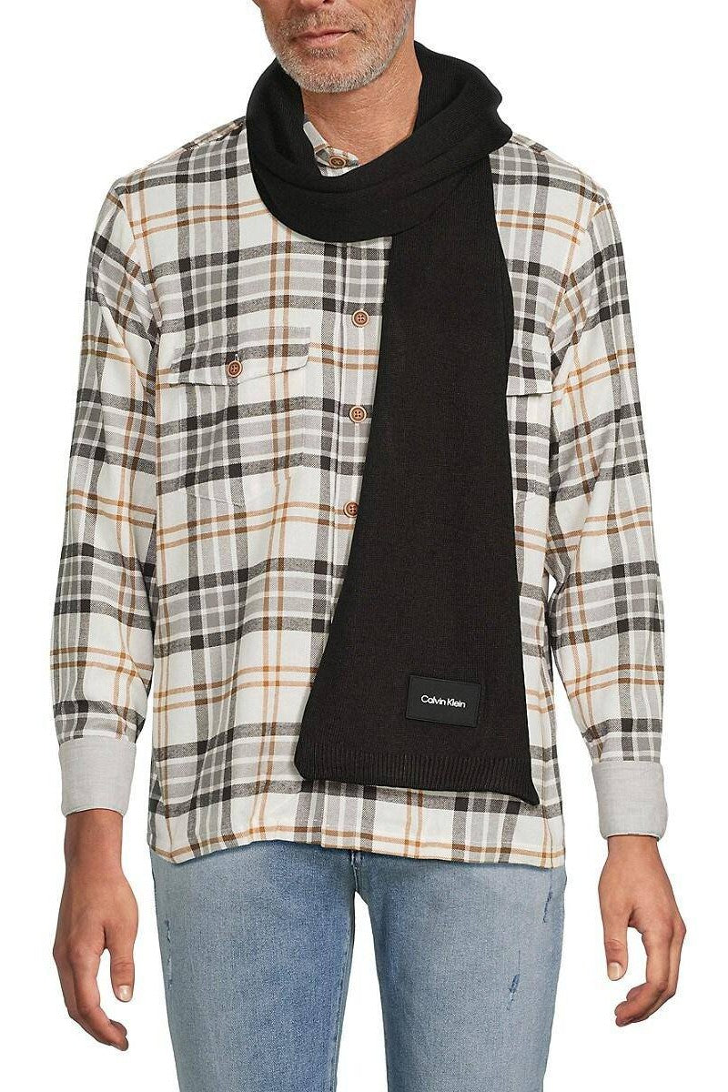 В'язаний шарф 32135954 black