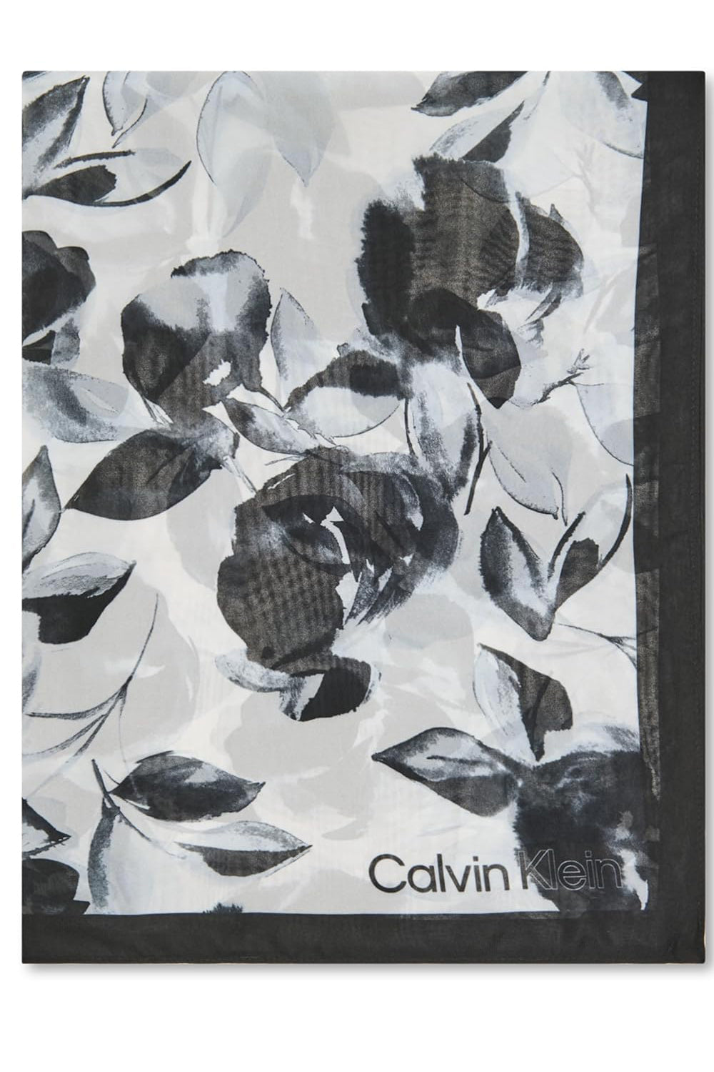 Шифоновий шарф 725367763 black