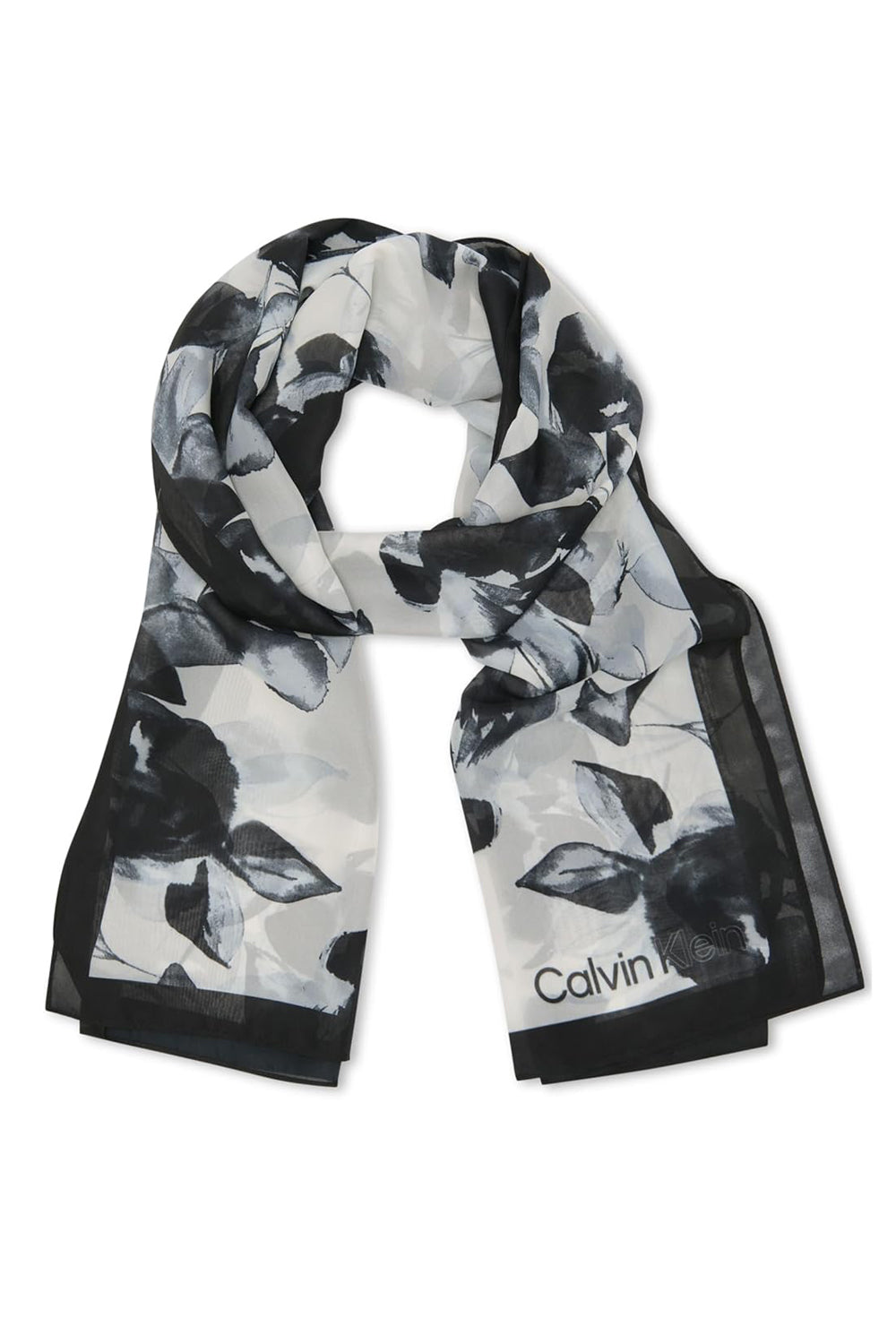 Шифоновий шарф 725367763 black