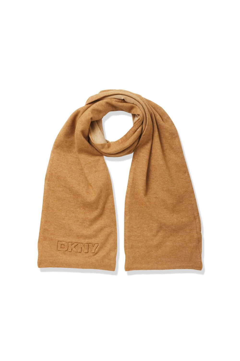 Шарф з велюровою підкладкою 229329229 brown