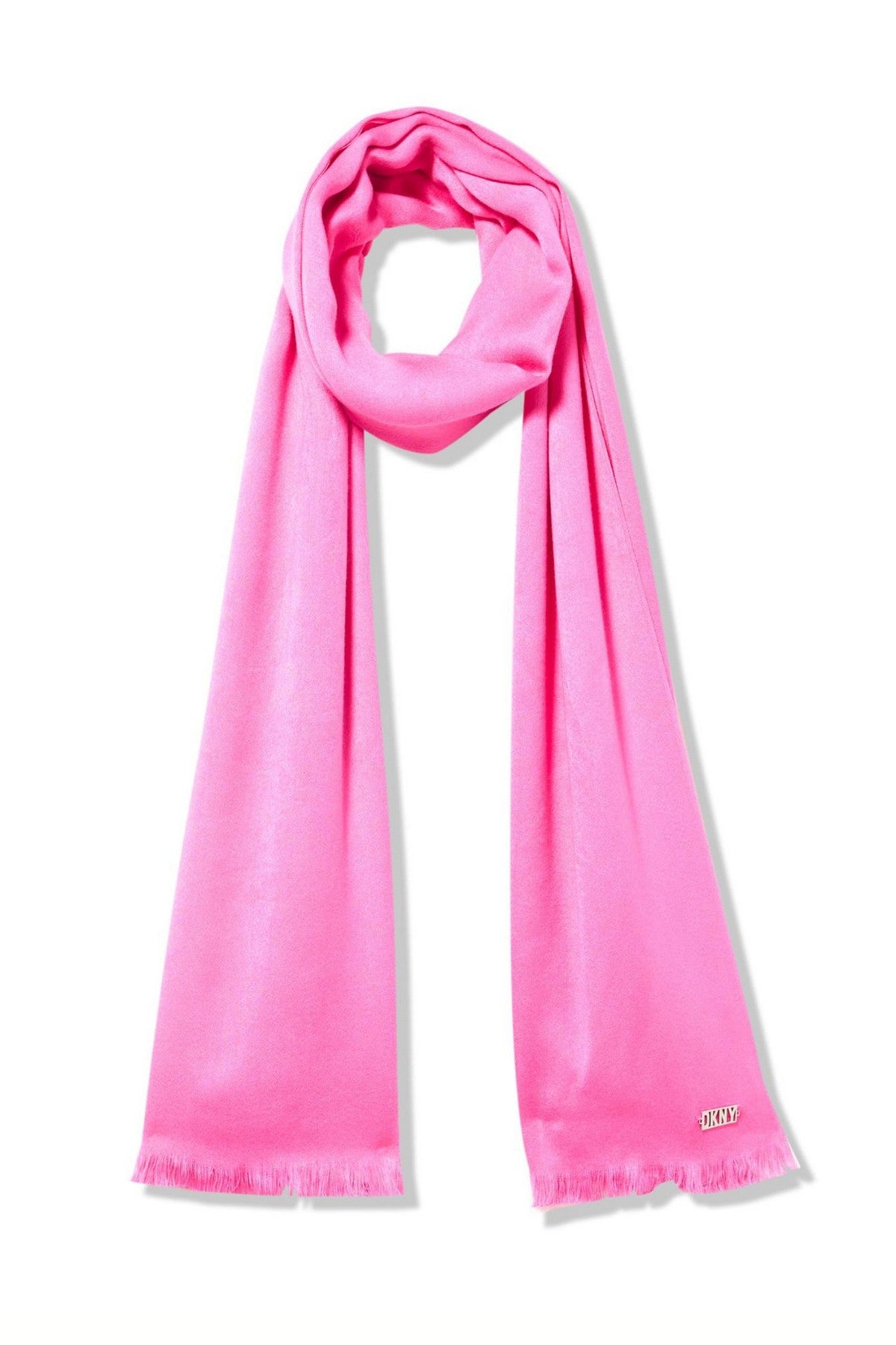 Шарф із бахромою 433797747 pink