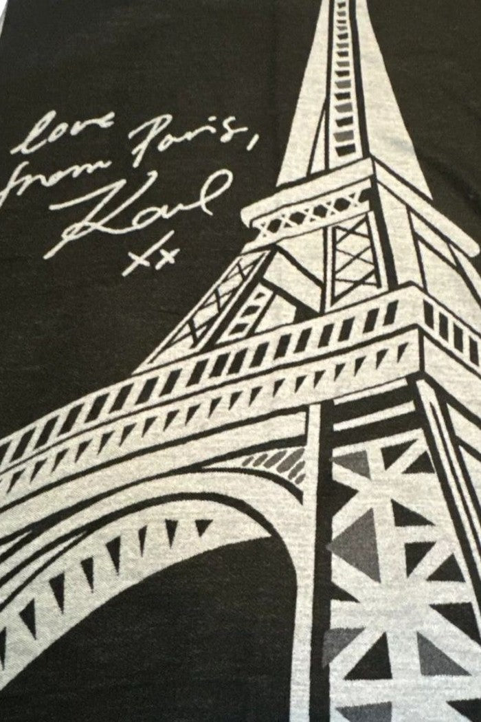 Шарф с принтом 633882180 gray