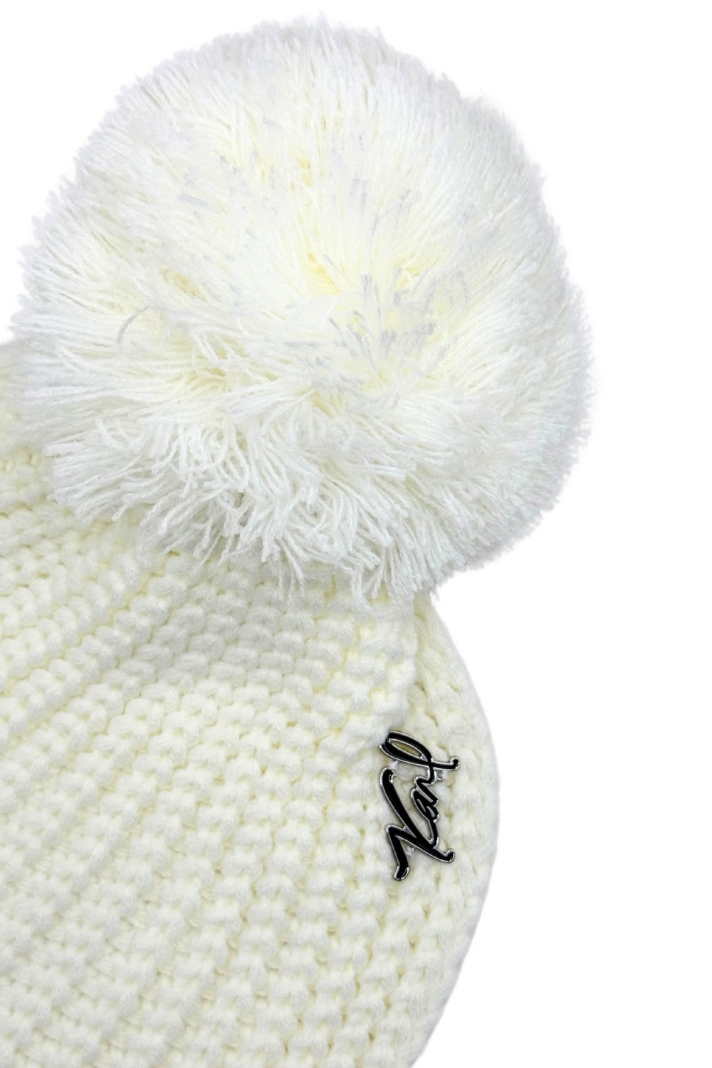 Шарф с помпонами 78879161 white